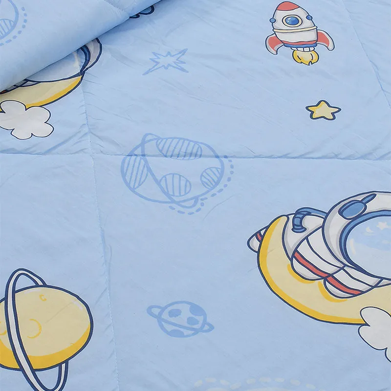 Space Astronauts Kids Bedding Set media 6