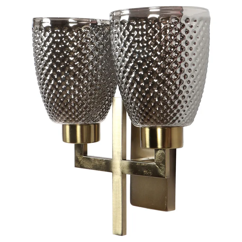 Krystelle II Iron Wall Lamp media 8