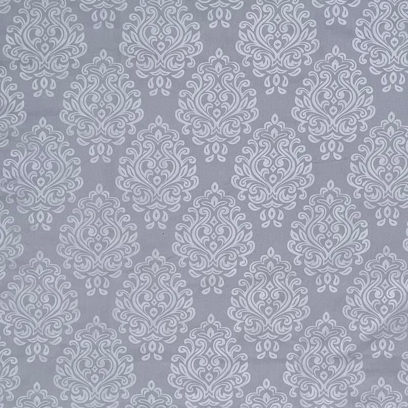 Swayam Kinaash Jacquard Curtain - Ash Blue image 3