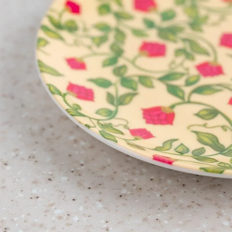 Aarzoo Decorative Wall Plate - Yellow media 5