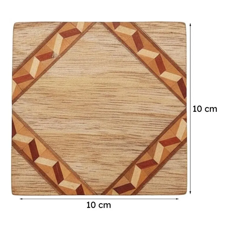 Ethnic Harmony Coaster - Set Of Four media 6