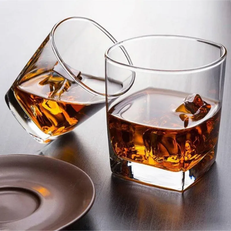 Lochfield Whiskey Tumbler (180 mL Each) - Set Of Two media 4