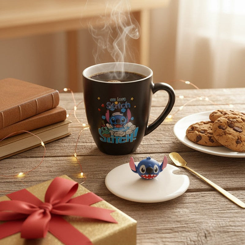Java Ceramic,Metal Coffee Mug (350 mL)