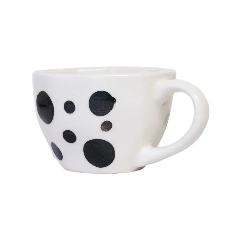 Cocoa Ceramic Coffee Mug (230 mL Each) - Set Of Two media 4