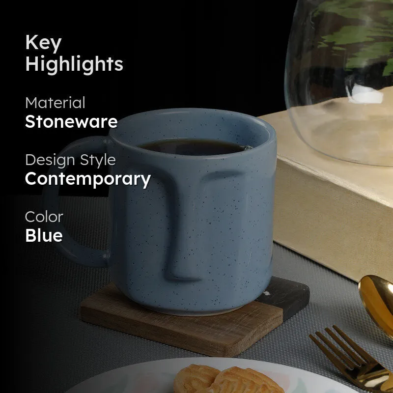 Cuppa Stoneware Coffee Mug (420 mL) - Light Blue - 2