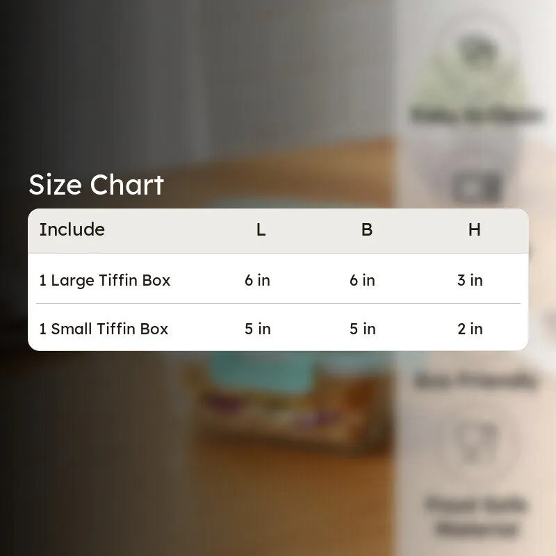 Totoro Leak Proof Glass Lunch Box - Set Of Two media 11