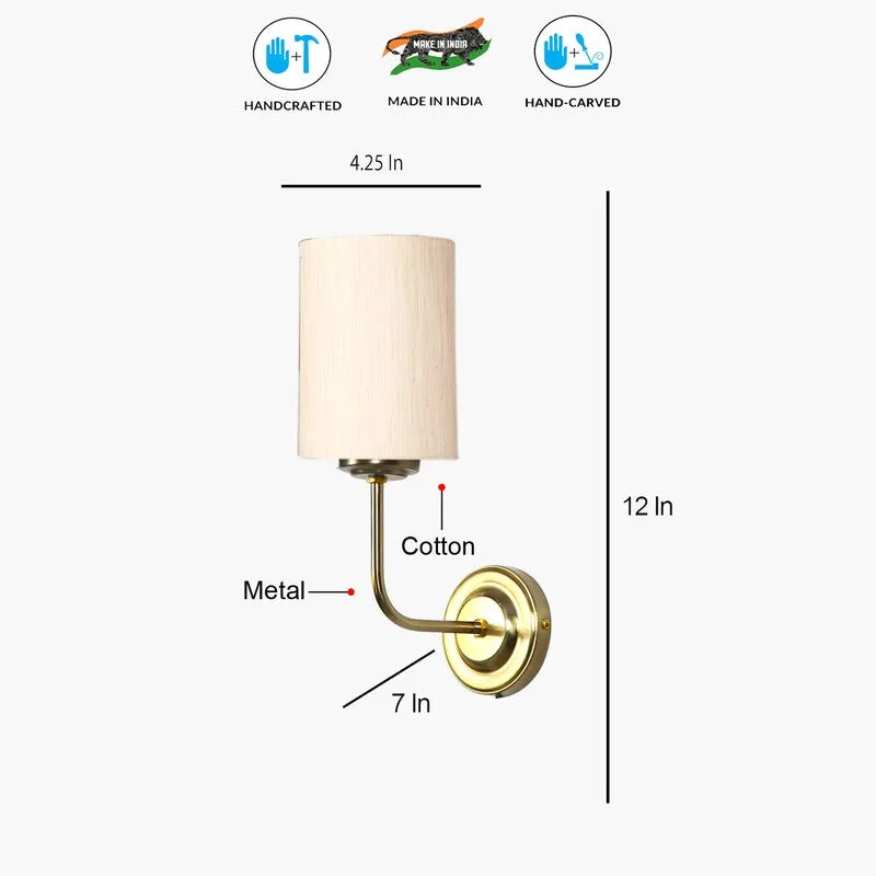 Lumoire Metal Wall Lamp - Beige media 6
