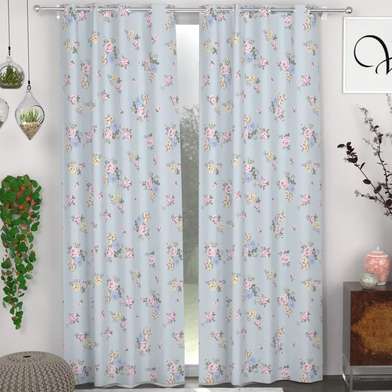 Blossom Drift Curtains - Set of Two media 1