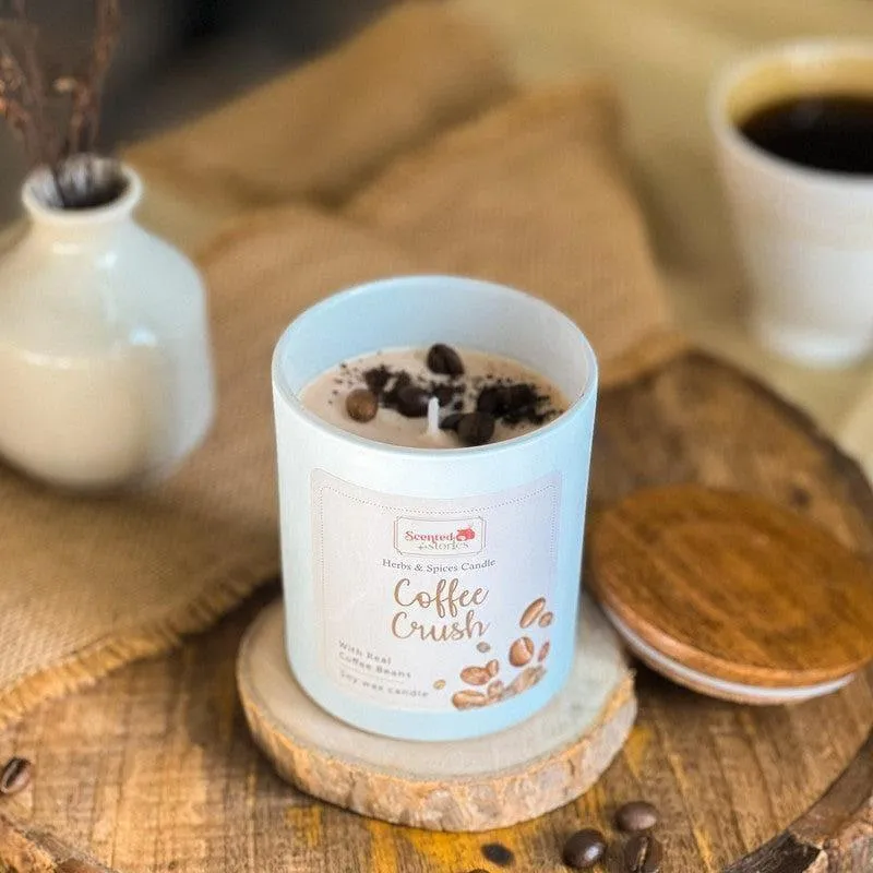 Coffee Call Scented Soy Wax Candle media 2
