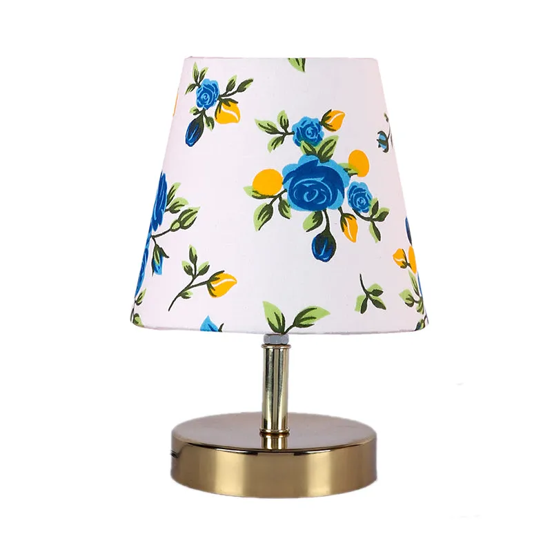 Alba Fleur Fabric Table Lamp - Multicolor media 3