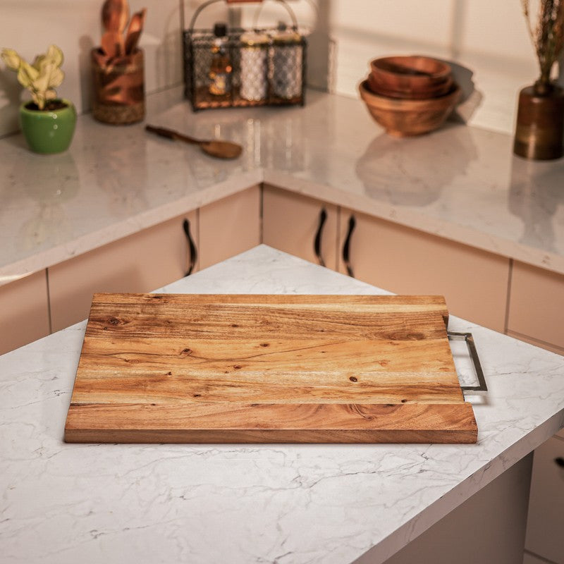 EarthTone Wood Chopping Board media 3