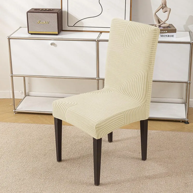 Carmira Polyester Chair Cover - Set Of Six media 4