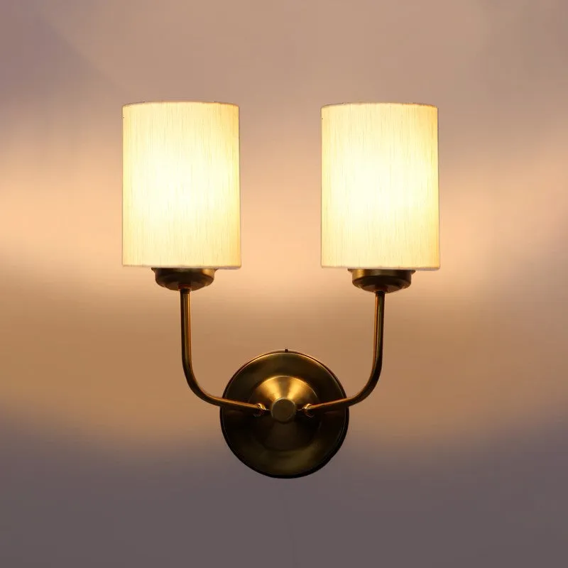 Lumoire Duo Metal Wall Lamp - Beige media 6