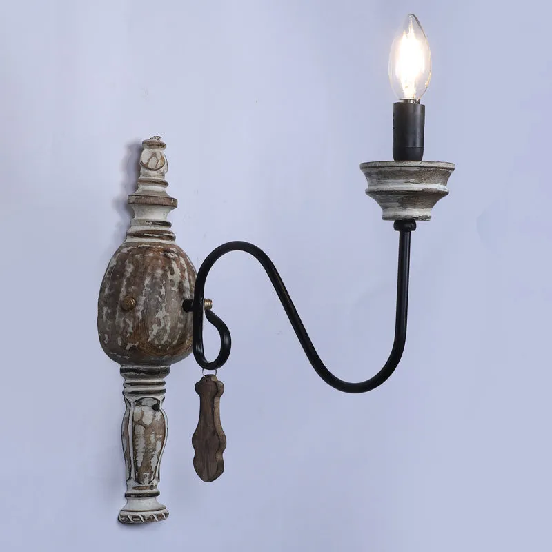 Caleira Iron Wall Lamp media 6