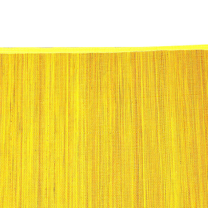 Woodland Nest Bamboo Table Mat (Yellow) - Set Of Six media 3