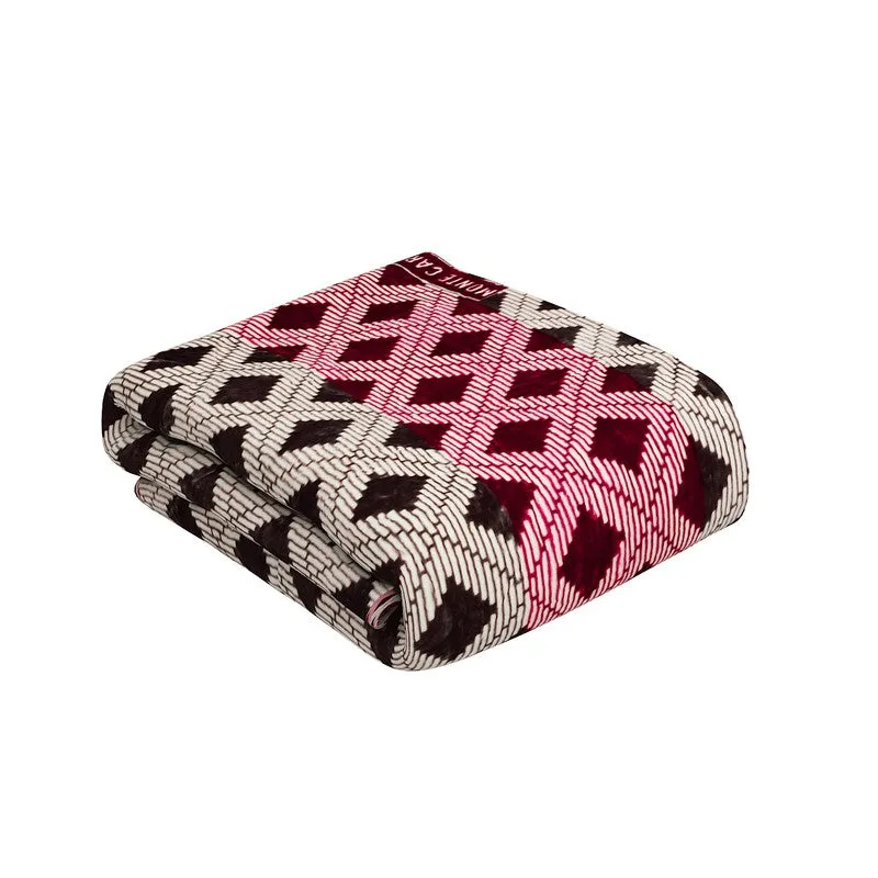 Monte Carlo Geometric Bliss Blanket - 800 GSM media 6