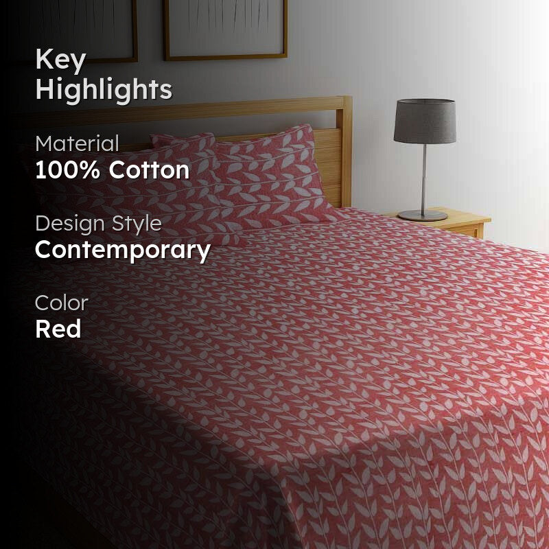 Foliole Bedcover - Pink media 2