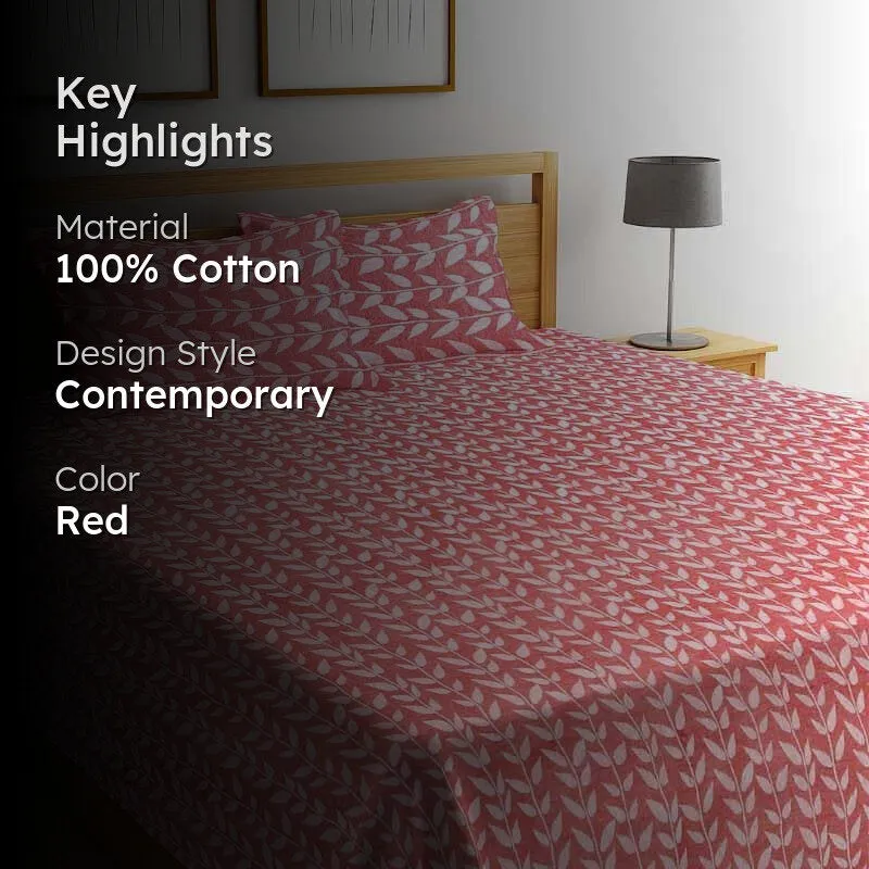 Foliole Bedcover - Pink media 2