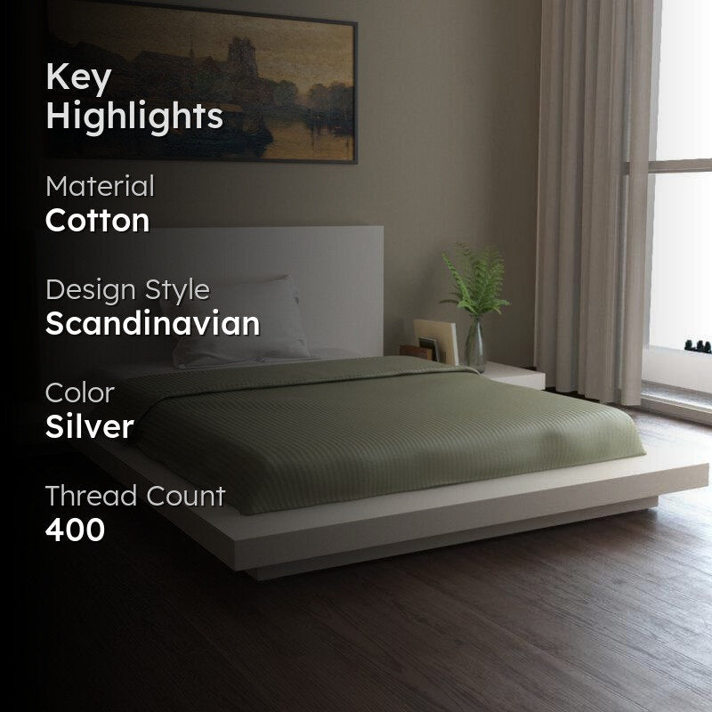 Lush Lavish Duvet Cover - Silver media 2