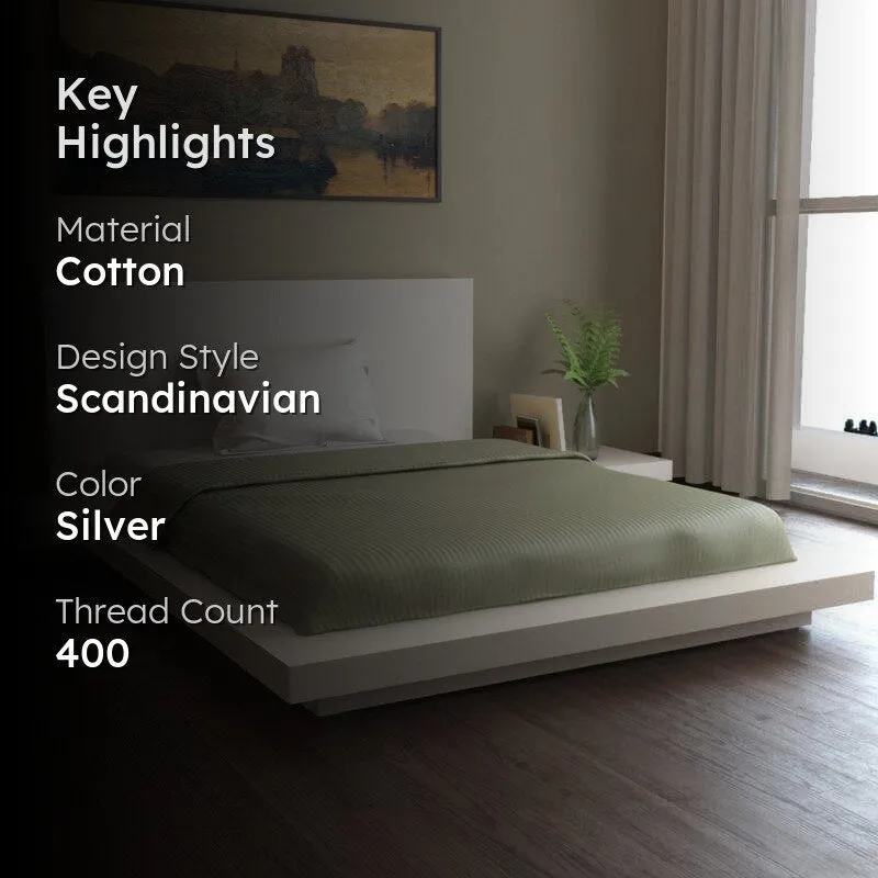 Lush Lavish Duvet Cover - Silver media 2