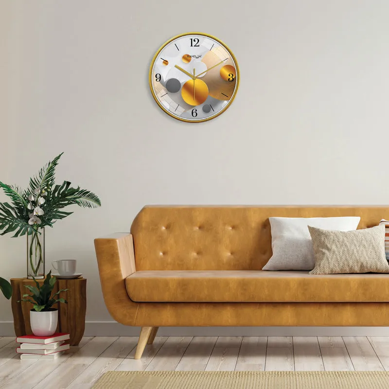 Cogs Analog Wall Clock media 4