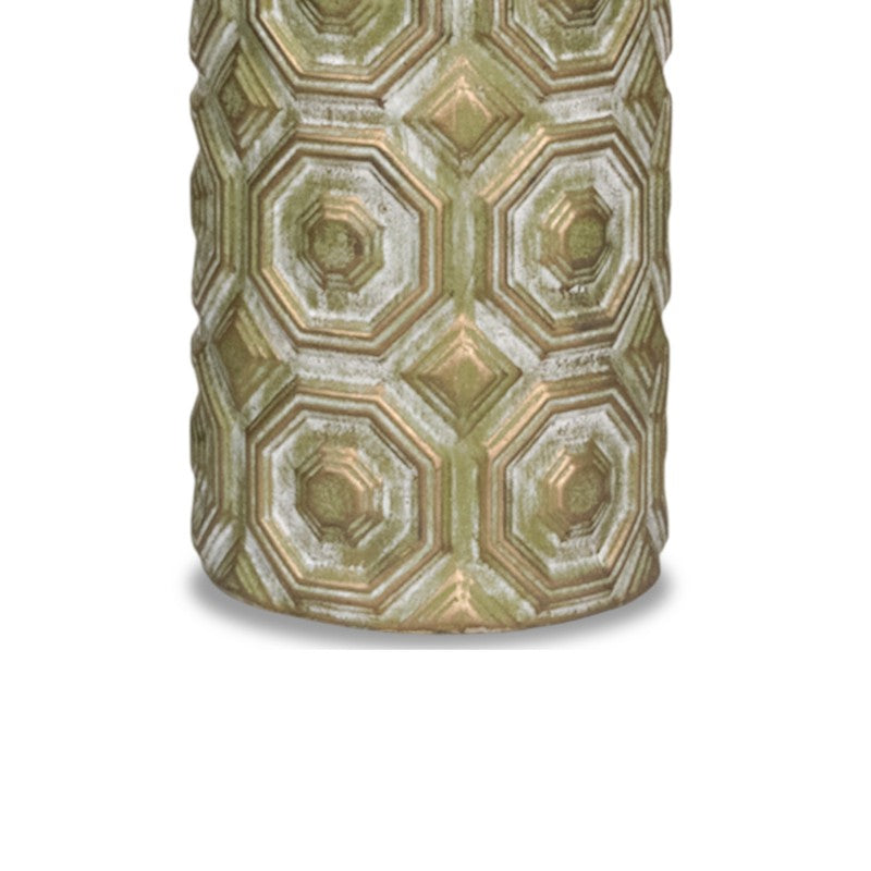 Fluid Veil Ceramic Vase - Small media 6