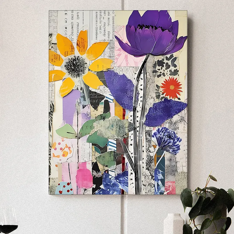 Petal Dimensions Wall Art media 3