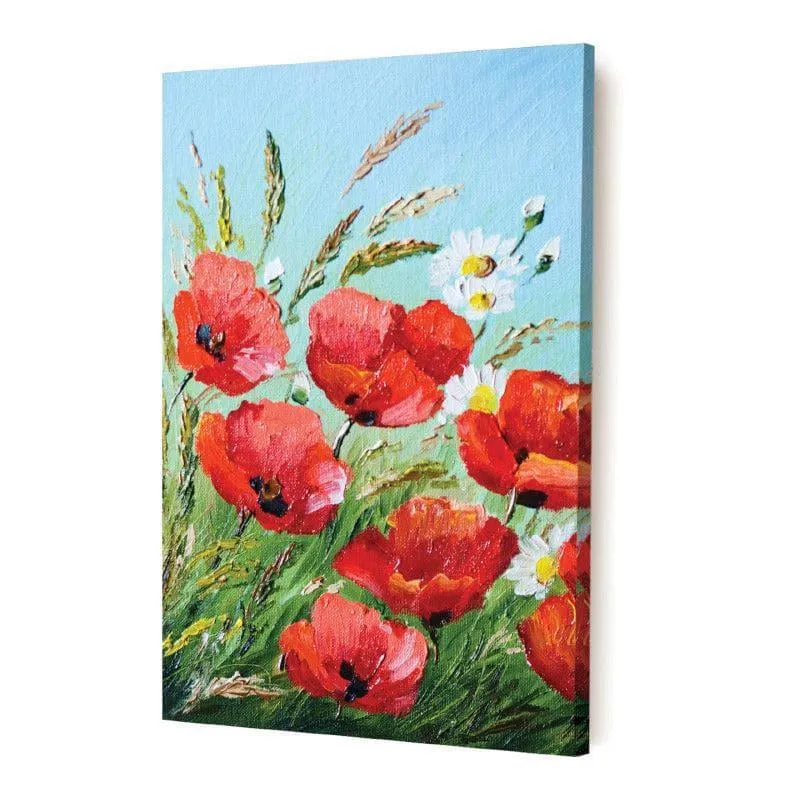 Ibis Wonder Canvas Wall Painting media 5
