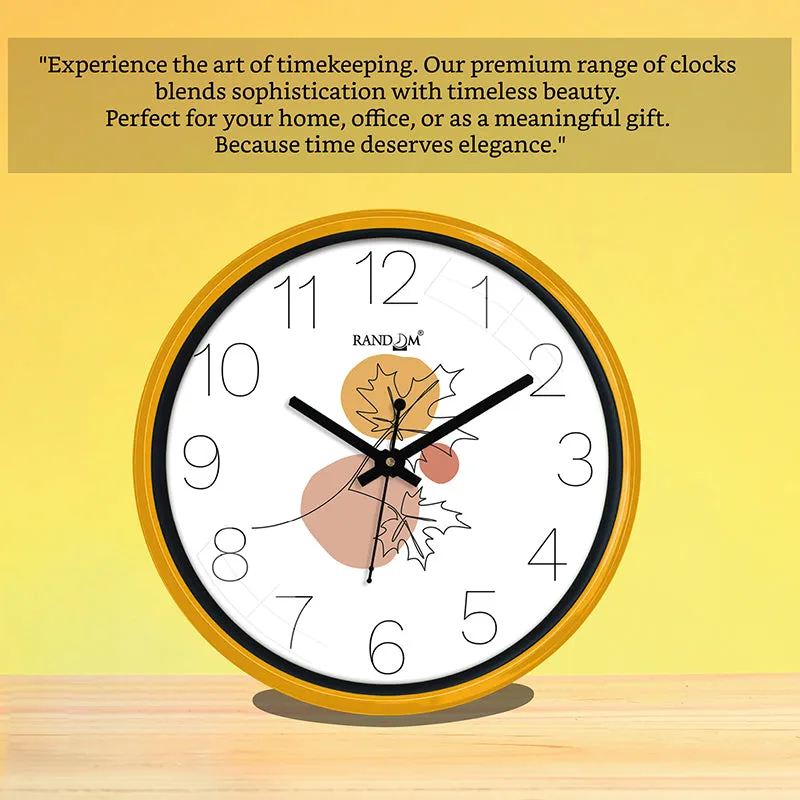 Rohirra Analog Wall Clock media 4