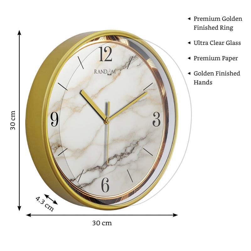 Avery Golda Wall Clock media 7