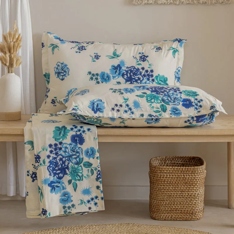 Swayam Endless Winter Cotton Bedsheet - 144 TC media 7