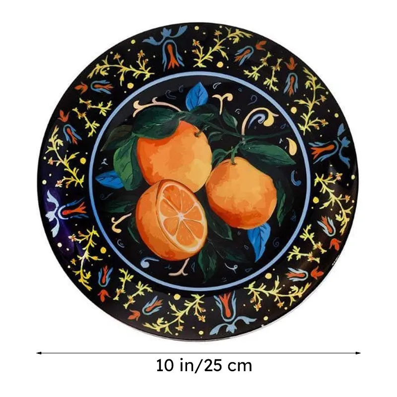 The Italian Oranges Decorative Plate media 5