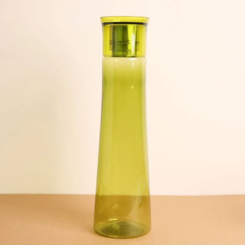 AquaMist Olive Green Clear PET Bottle (1000 mL Each) - Set Of Four - 4