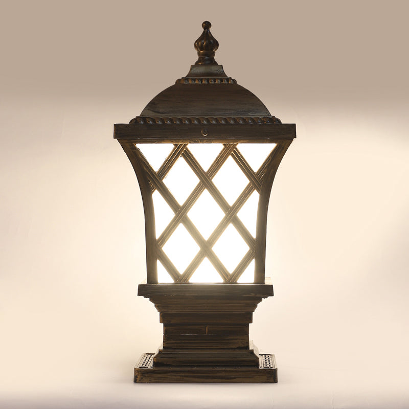 Vintage Outdoor Lamp-Gold media 7