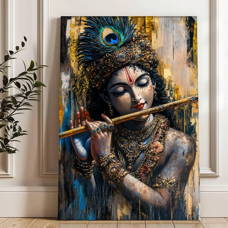 Muralidhara In Reverie Wall Art media 4