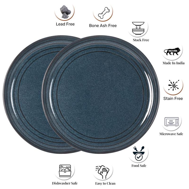 Estia Dinner Plate (Saphire Blue) - Set Of Four media 5