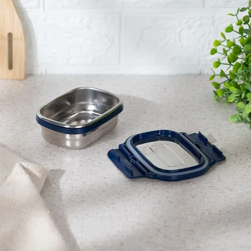 Omera Lunch Box (Navy Blue) - 150 mL media 3