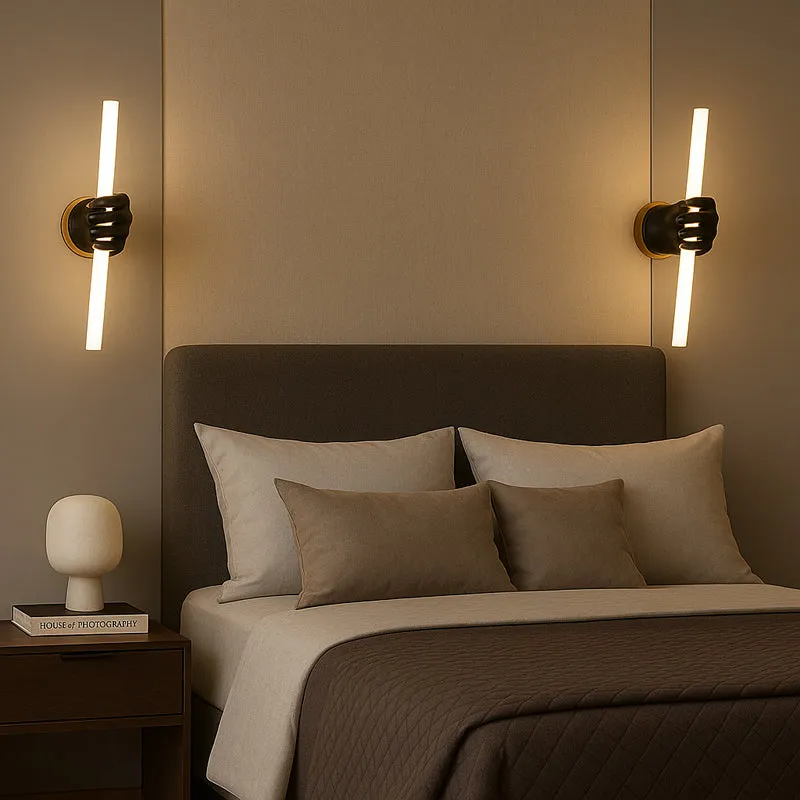 Nurell Hand-Held Acrylic Wall Lamp media 5