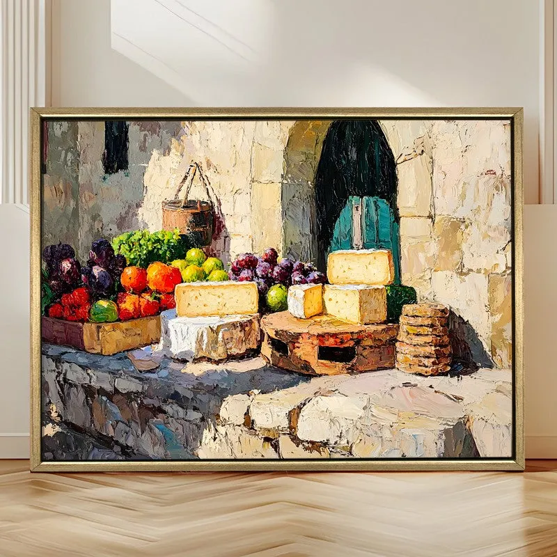 Harvest Canvas Wall Painting With Frame media 4