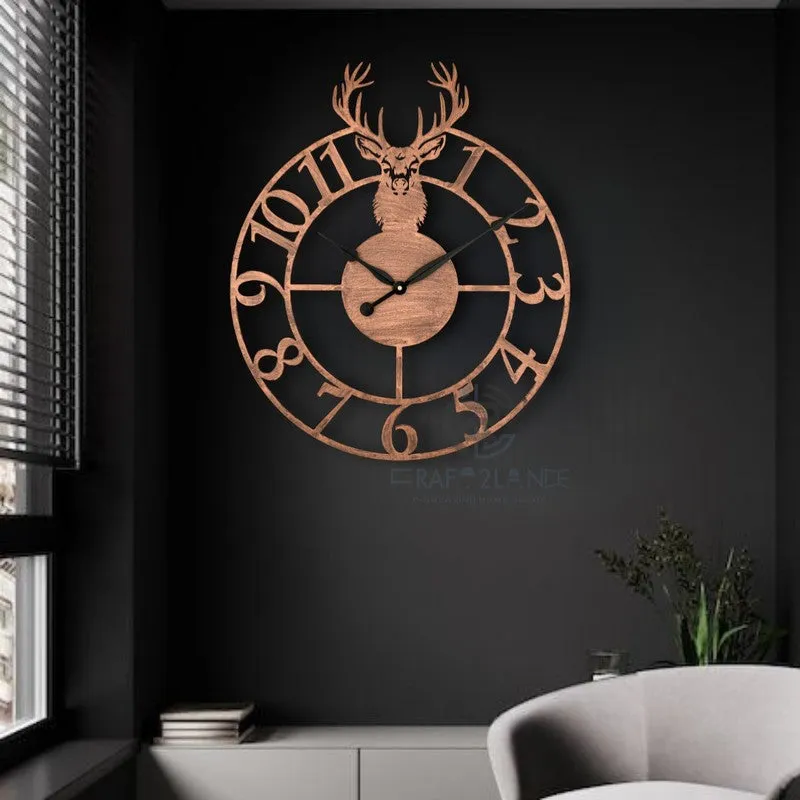 Sector Silent Wall Clock - Bronze media 6