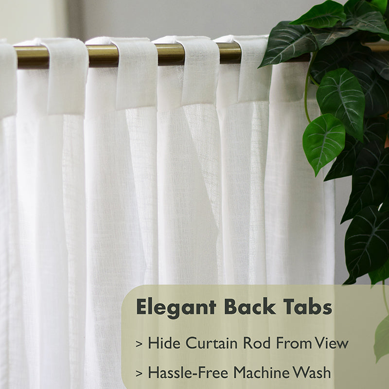 Tranquebar Home Winged Polyester Curtains - Set Of Two media 4