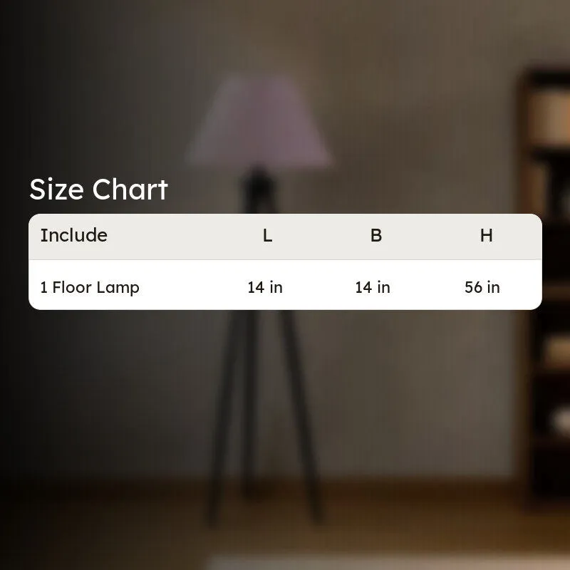 TriElite Conical Floor Lamp media 7
