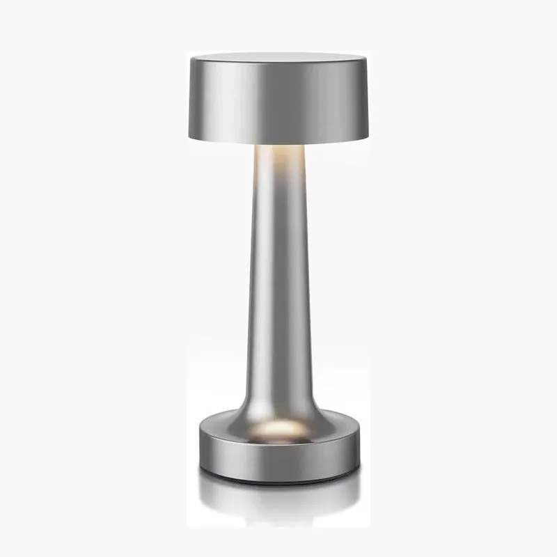 NeoGlow Adaptive Metal Table Lamp - Silver media 3