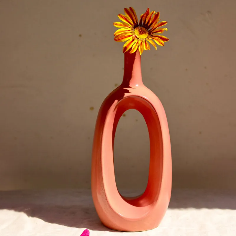 Preston Halo Vase - Set Of Two media 3