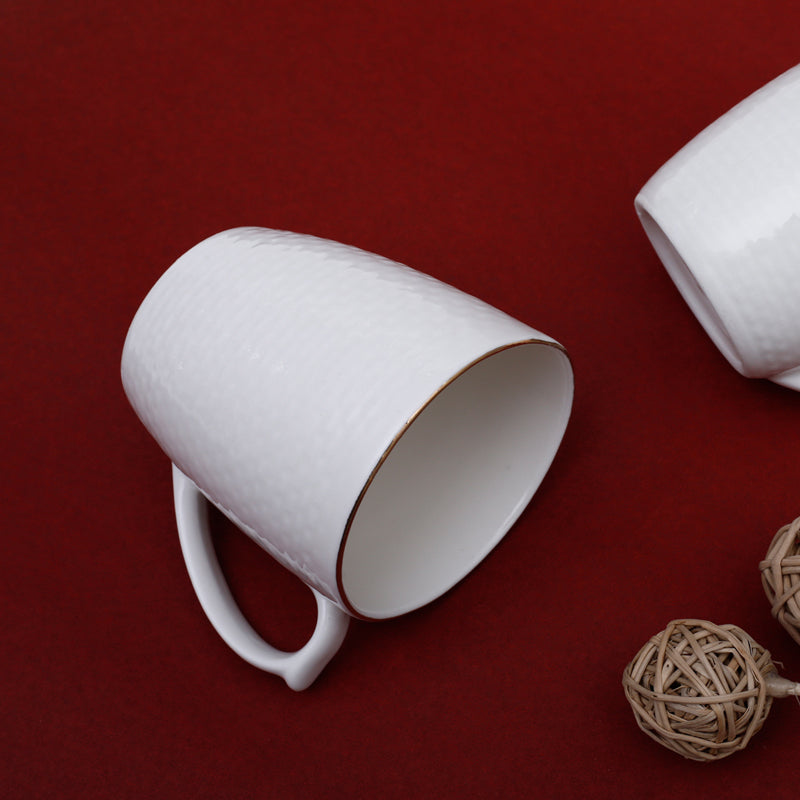 Neka Bone China Tea Cup (175 mL Each) -  Set of Six media 3