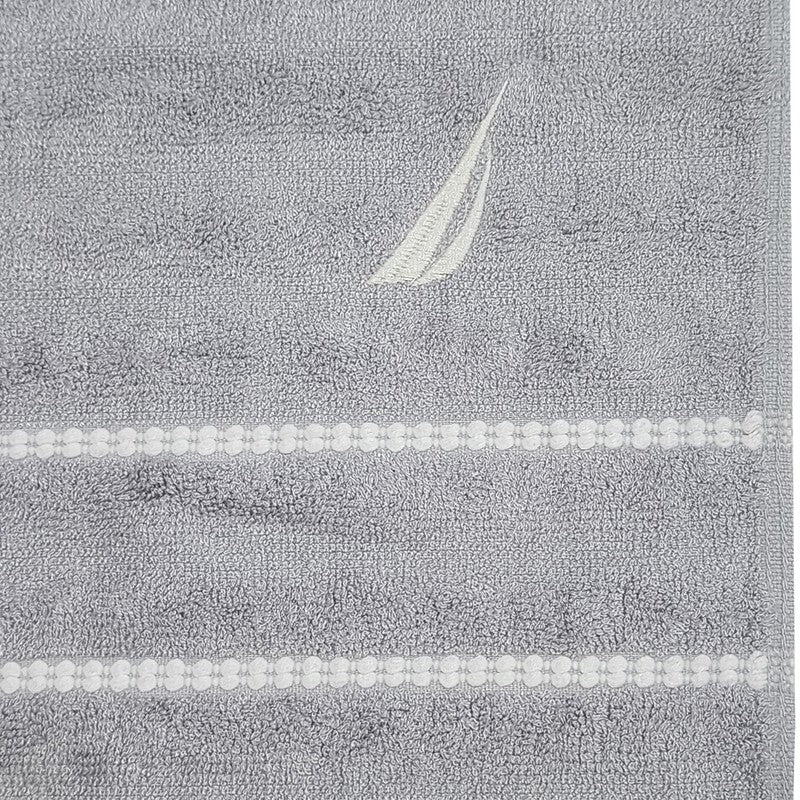 Nautica Oasis Hand Towel (Grey) - Set Of Two media 5