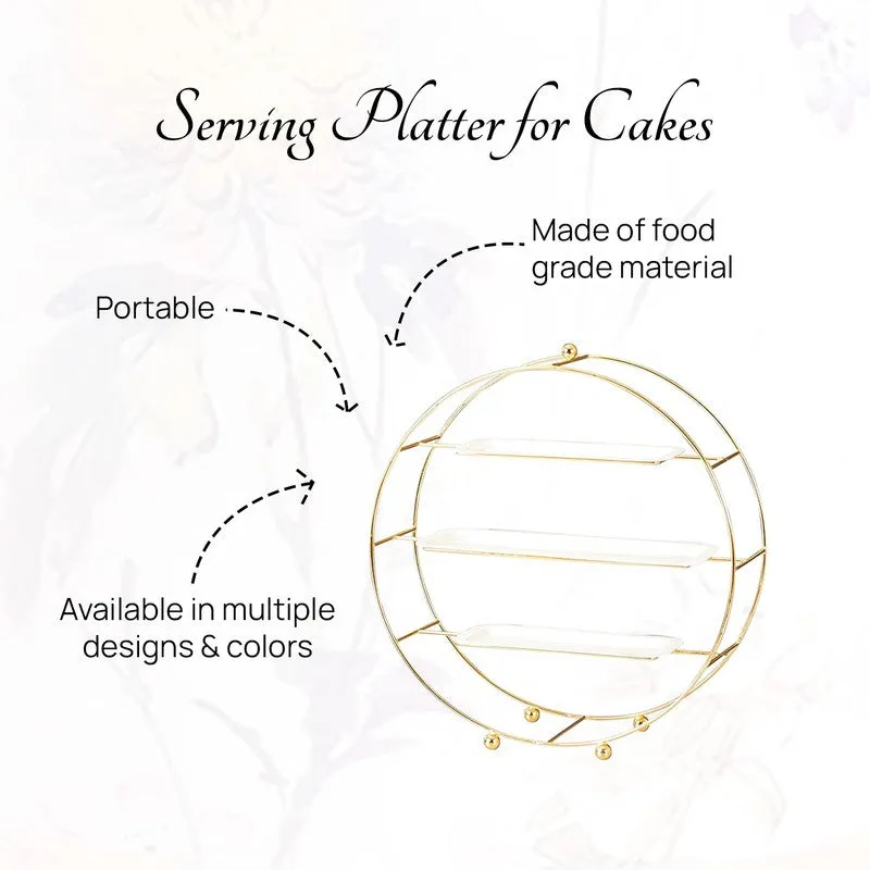 Aura Buffet Organizer - Gold media 4