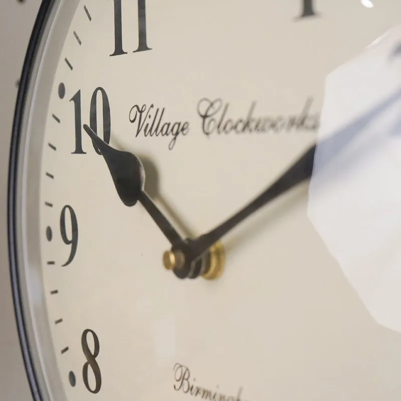 The Aurum Wood Wall Clock media 5