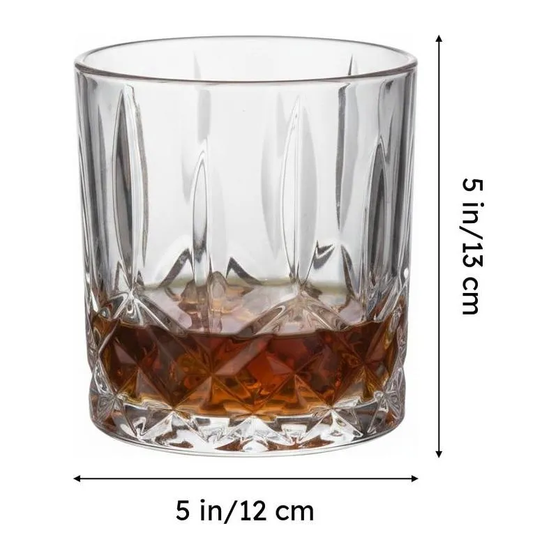 Ballantys Ice Bucket & Old Fashioned Glasses (360 ml) - Set Of Six media 8