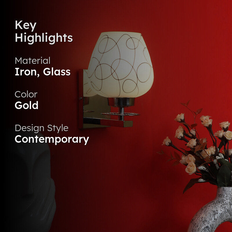 Lhasa Iron Wall Lamp media 2